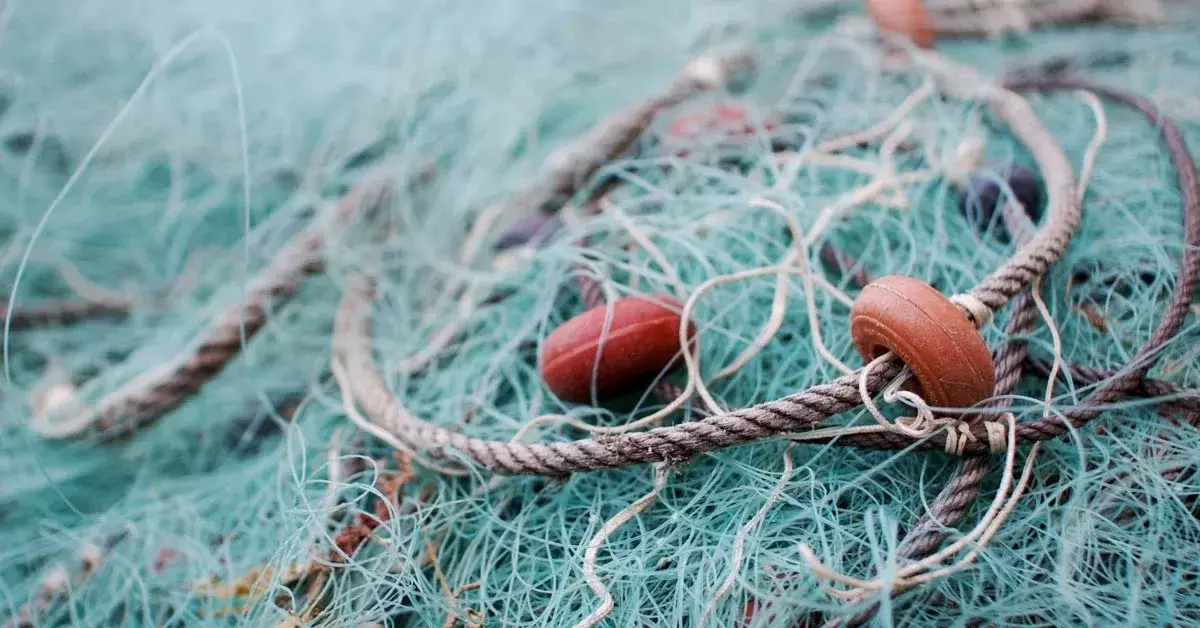 Abandoned Fishing Nets Become High-Performance Motorcycle Parts