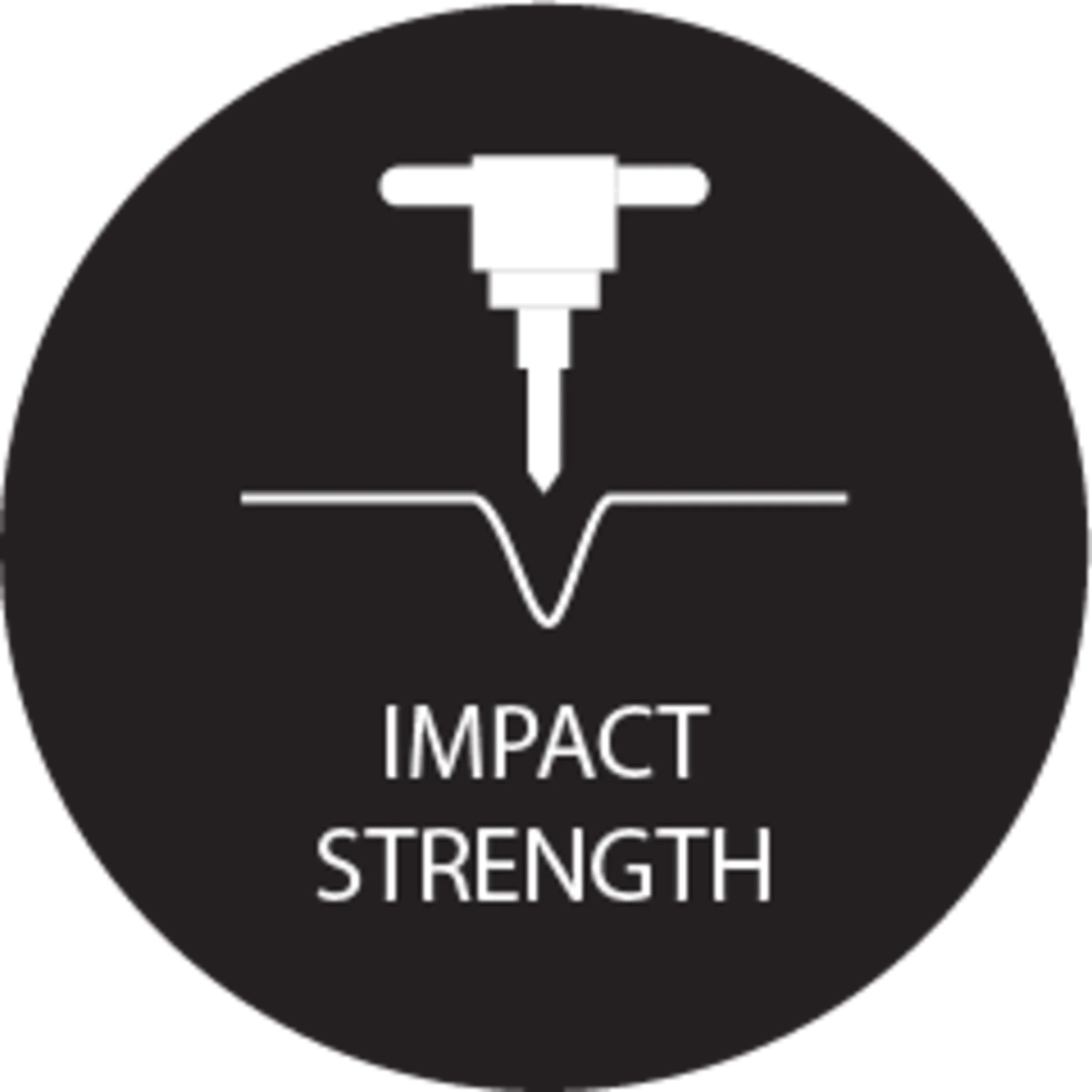 Impact Strength Icon Impact Strength Icon