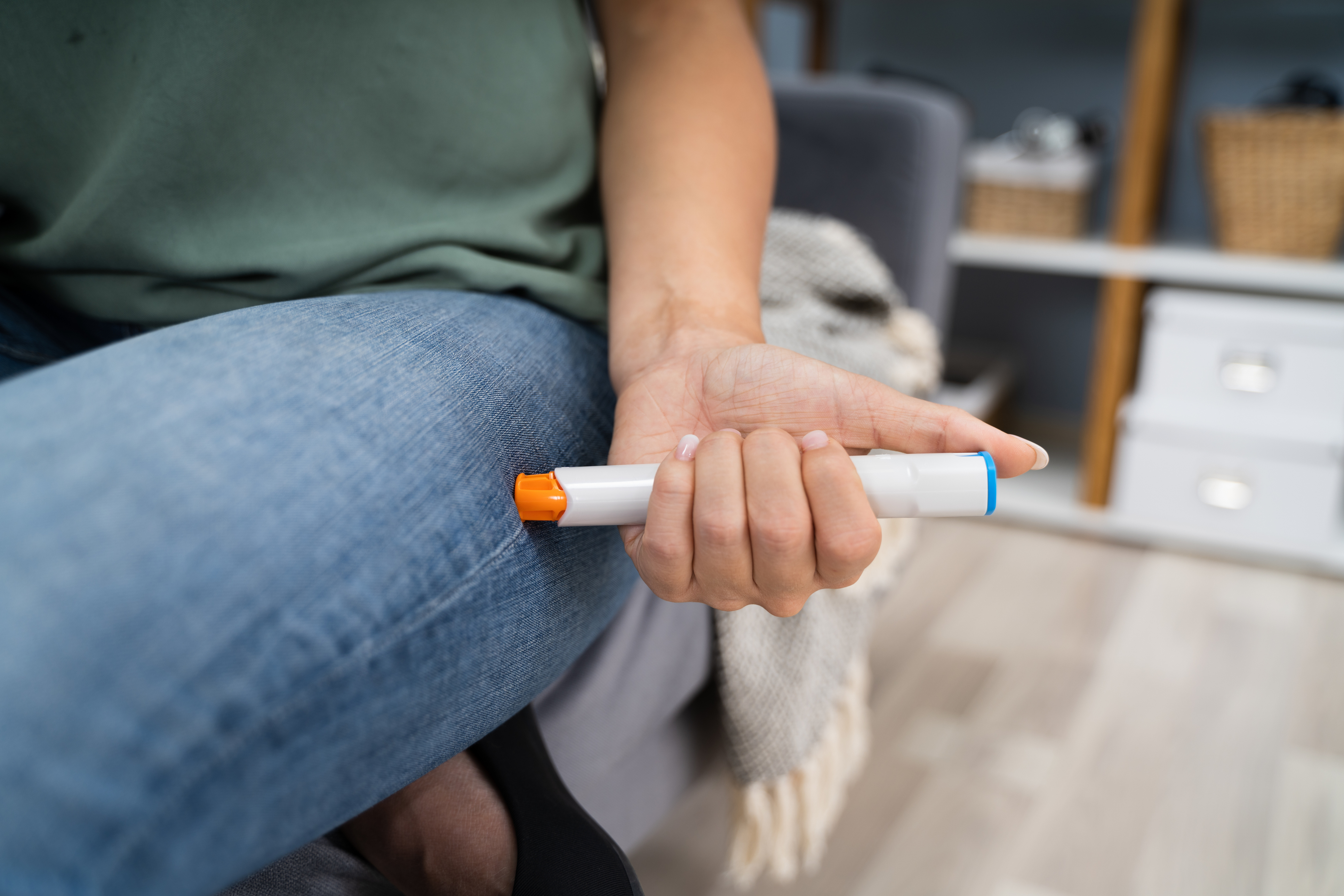 Epinephrine injection