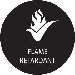 Flame Retardant Icon