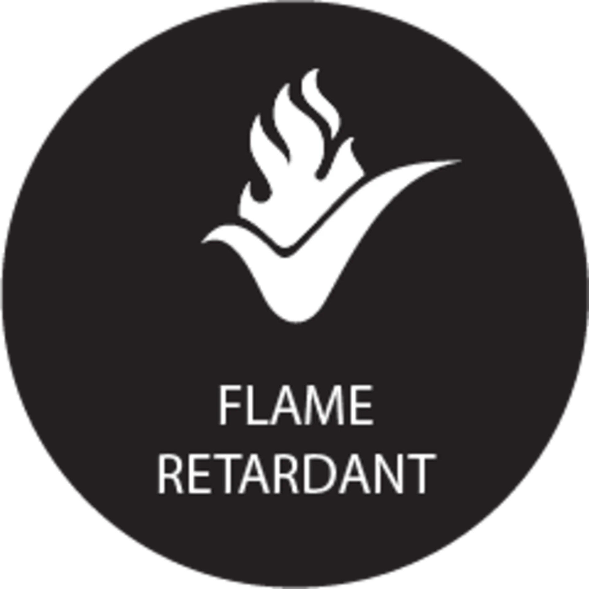 Flame Retardant Icon Flame Retardant Icon