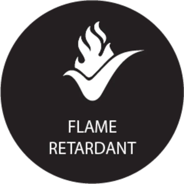 Flame Retardant Icon Flame Retardant Icon