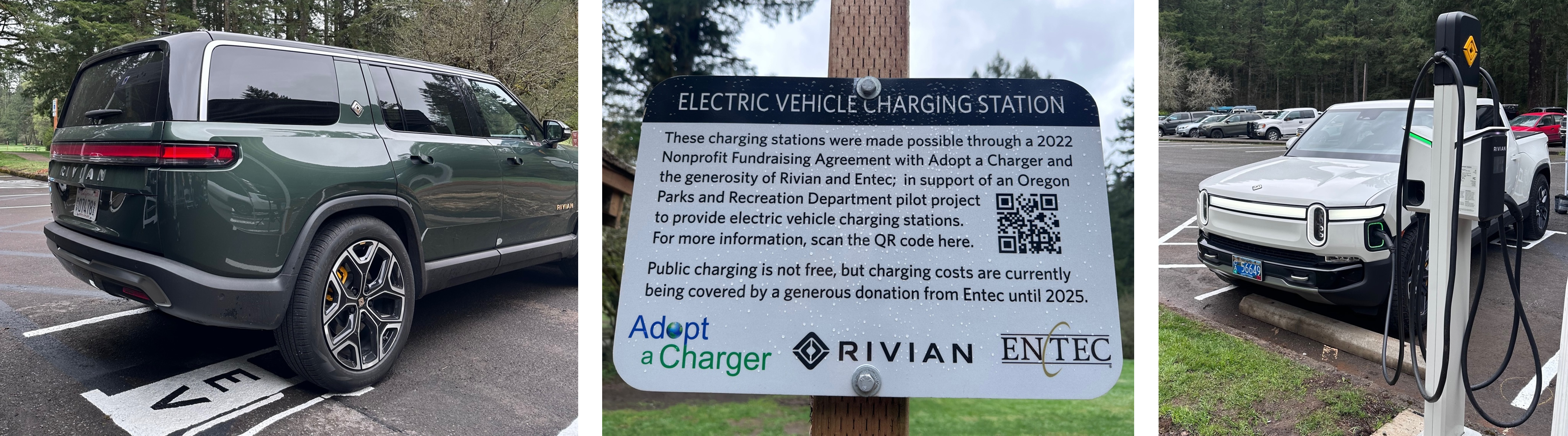 Rivian Charging Station
