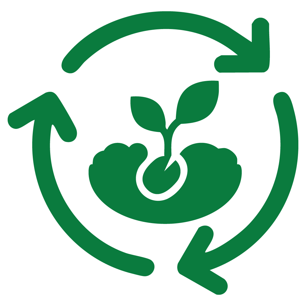 Sustainability Operations Icon