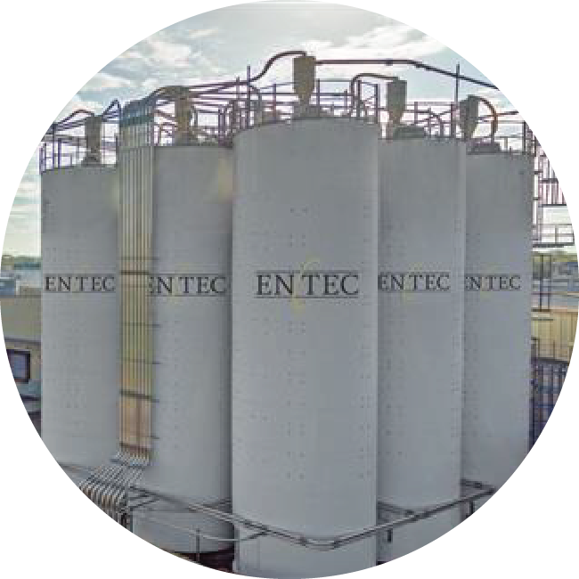 Silos de Entec