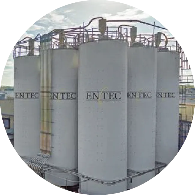 Silos de Entec Silos de Entec