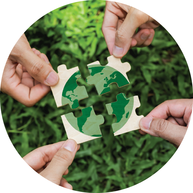 Imagen de stock de sostenibilidad