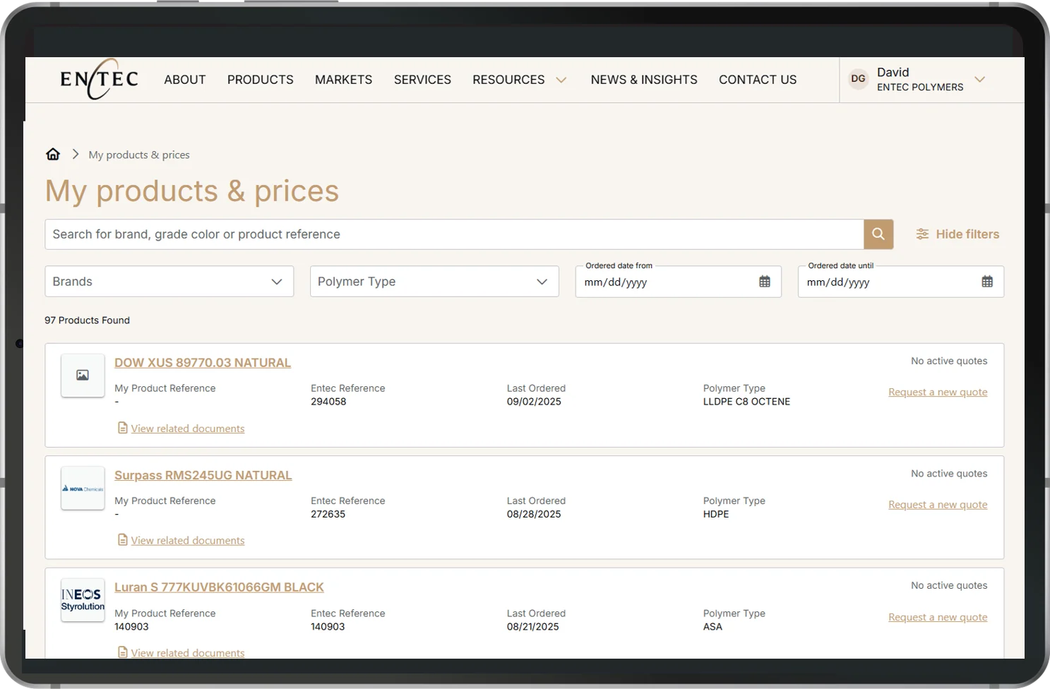 Customer Portal Customer Portal