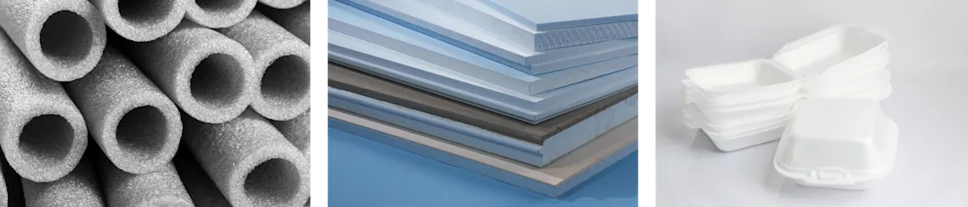 Polyolefin Foam Products Polyolefin Foam Products