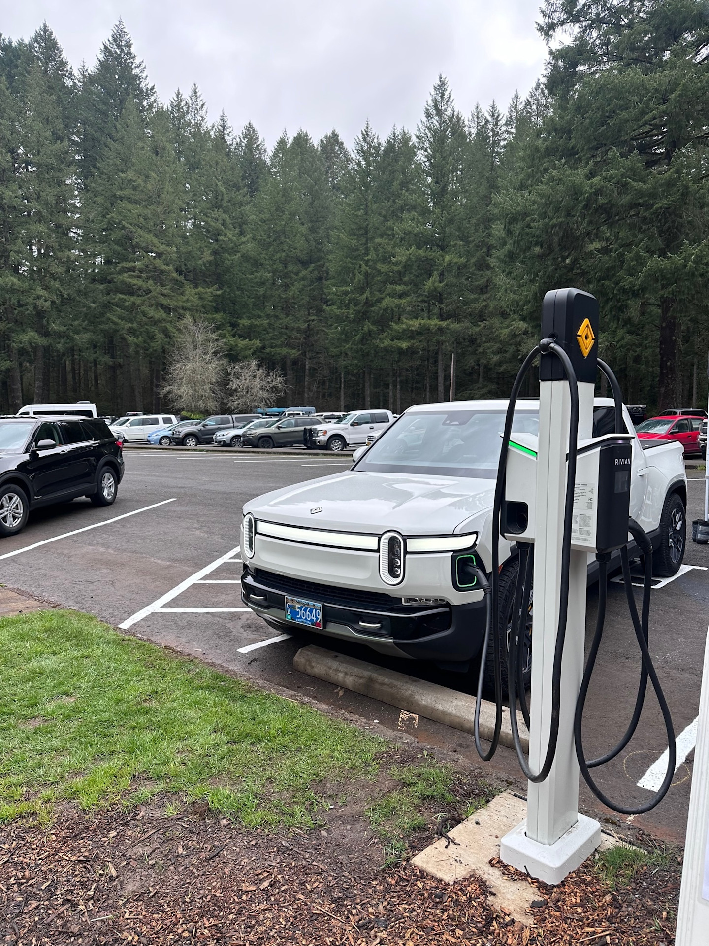 Private and State Partners Announce Completion of Electric Vehicle Chargers in Oregon State Parks Private and State Partners Announce Completion of Electric Vehicle Chargers in Oregon State Parks