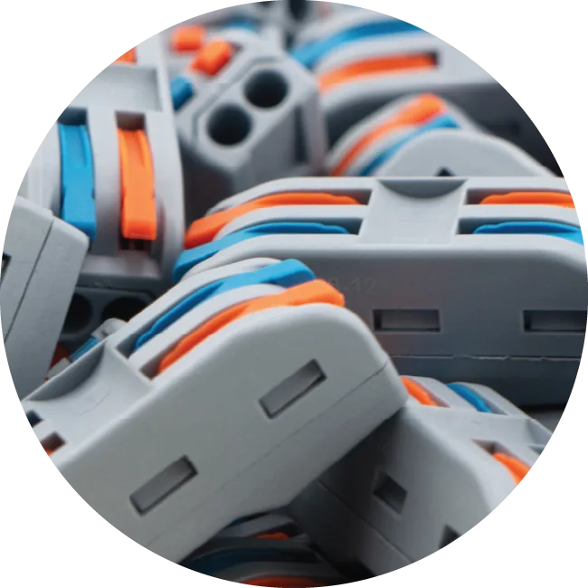 Stock image of electronic components Stock image of electronic components