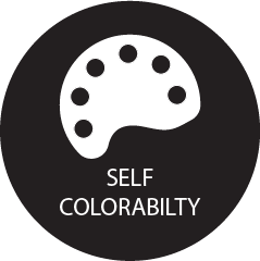 Self Colorabilty Icon