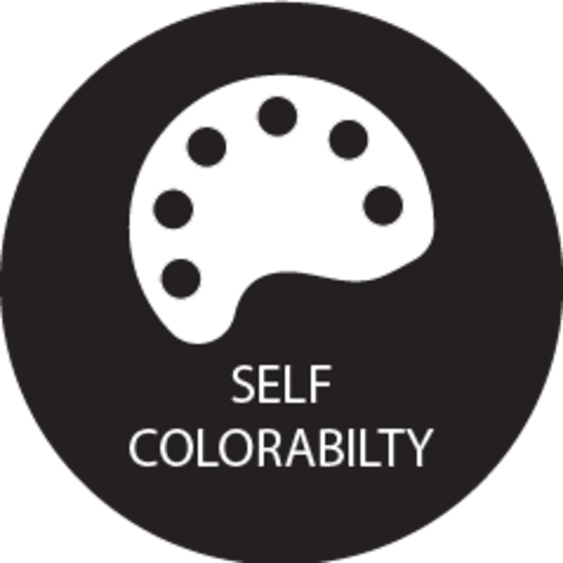 Self Colorabilty Icon Self Colorabilty Icon