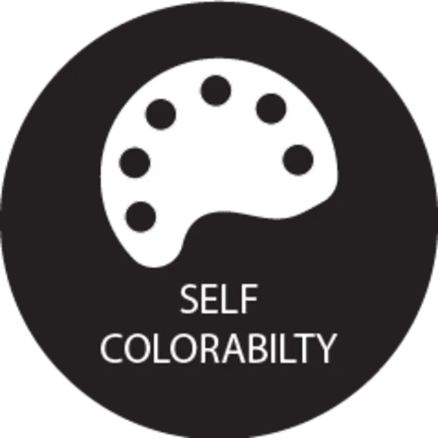 Self Colorabilty Icon Self Colorabilty Icon