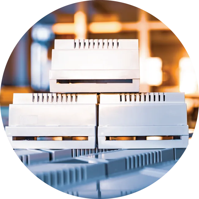 Stock image of electronic components Stock image of electronic components