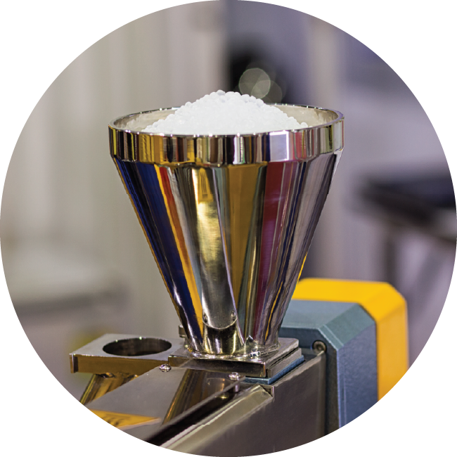 Compounding Stock Image