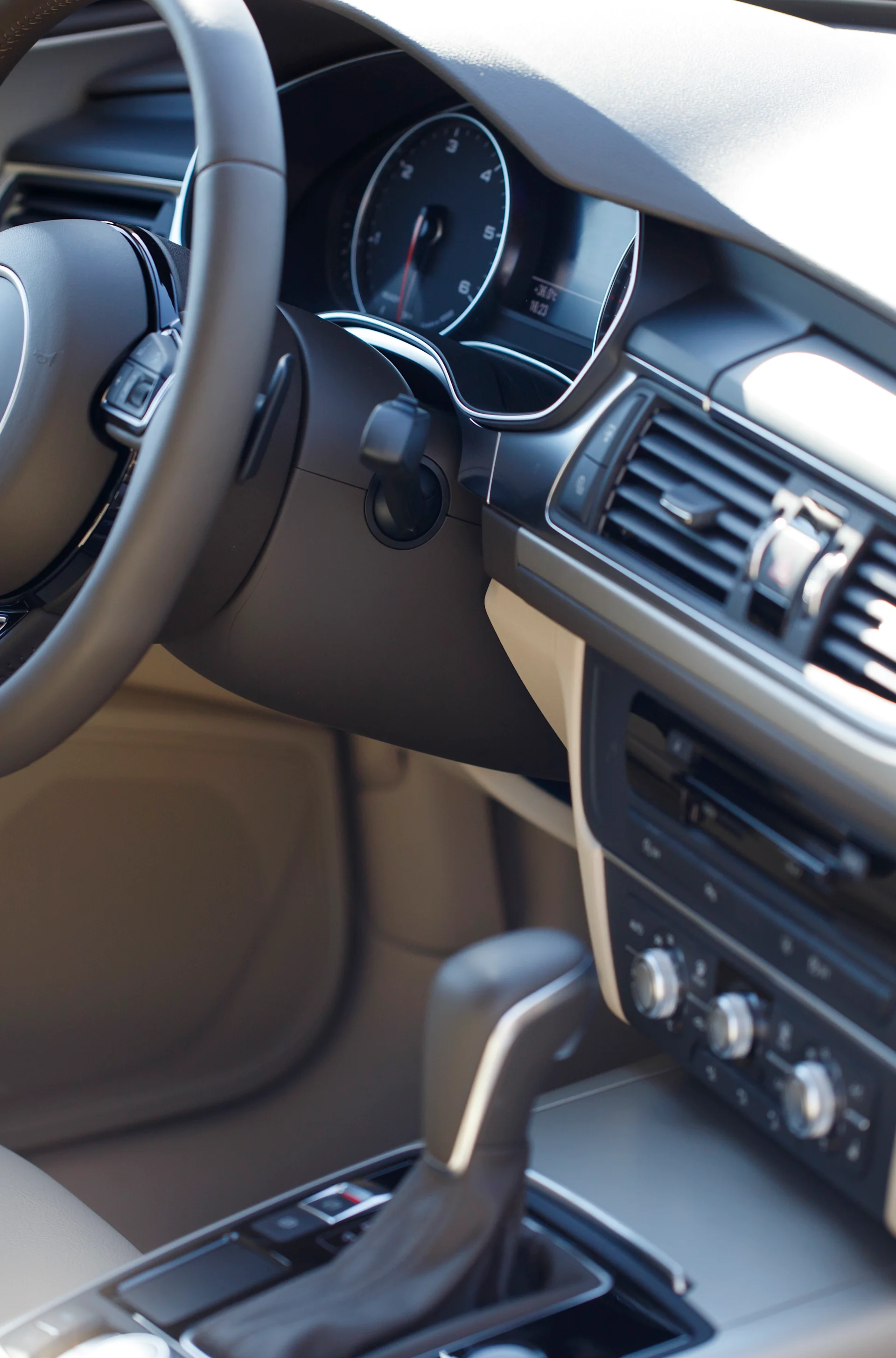 Stock image of automotive interior Stock image of automotive interior