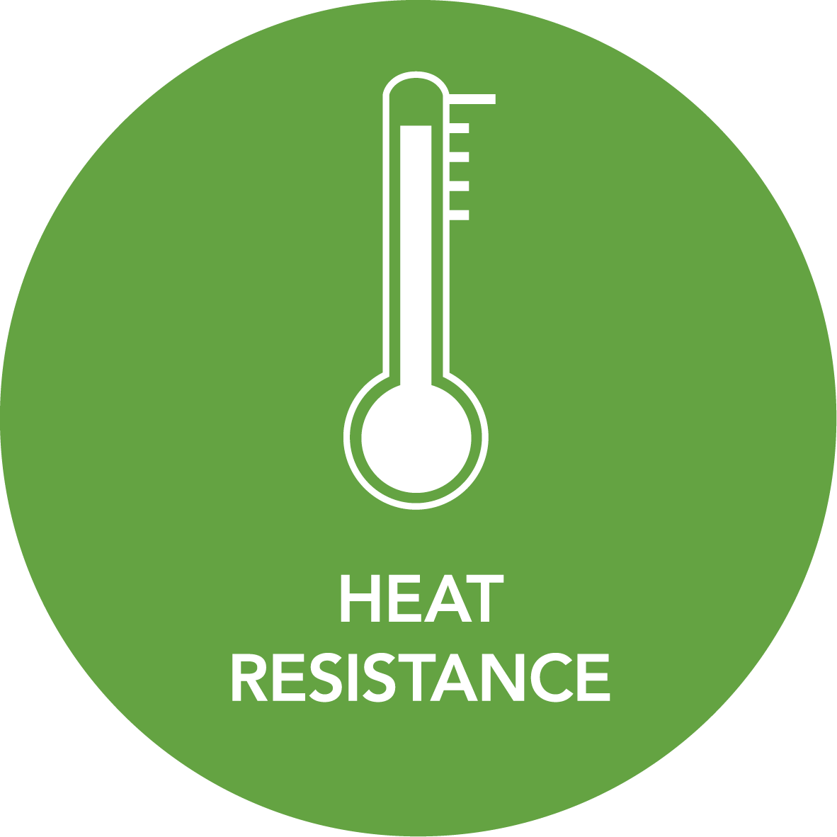Heat Resistance Icon
