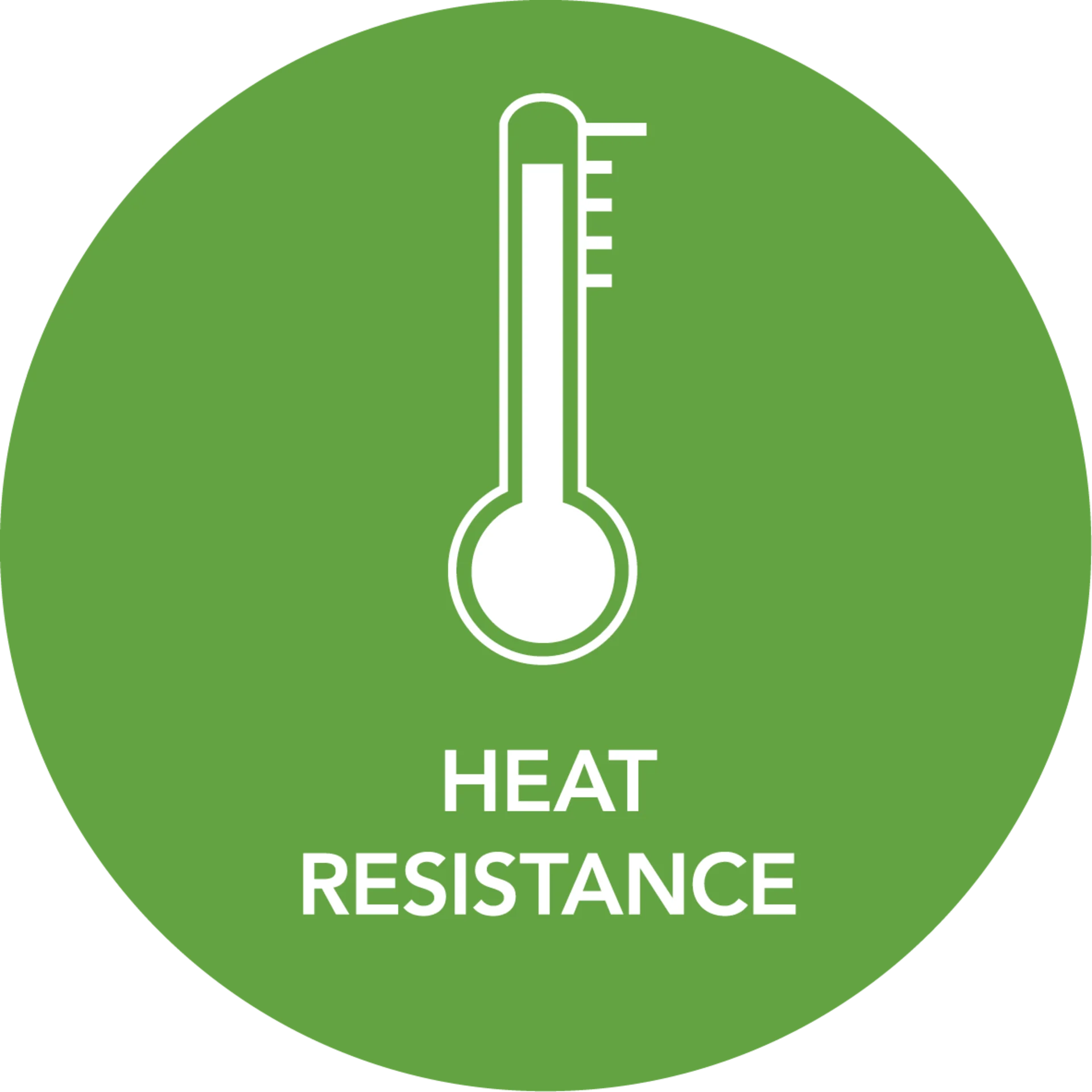 Heat Resistance Icon Heat Resistance Icon