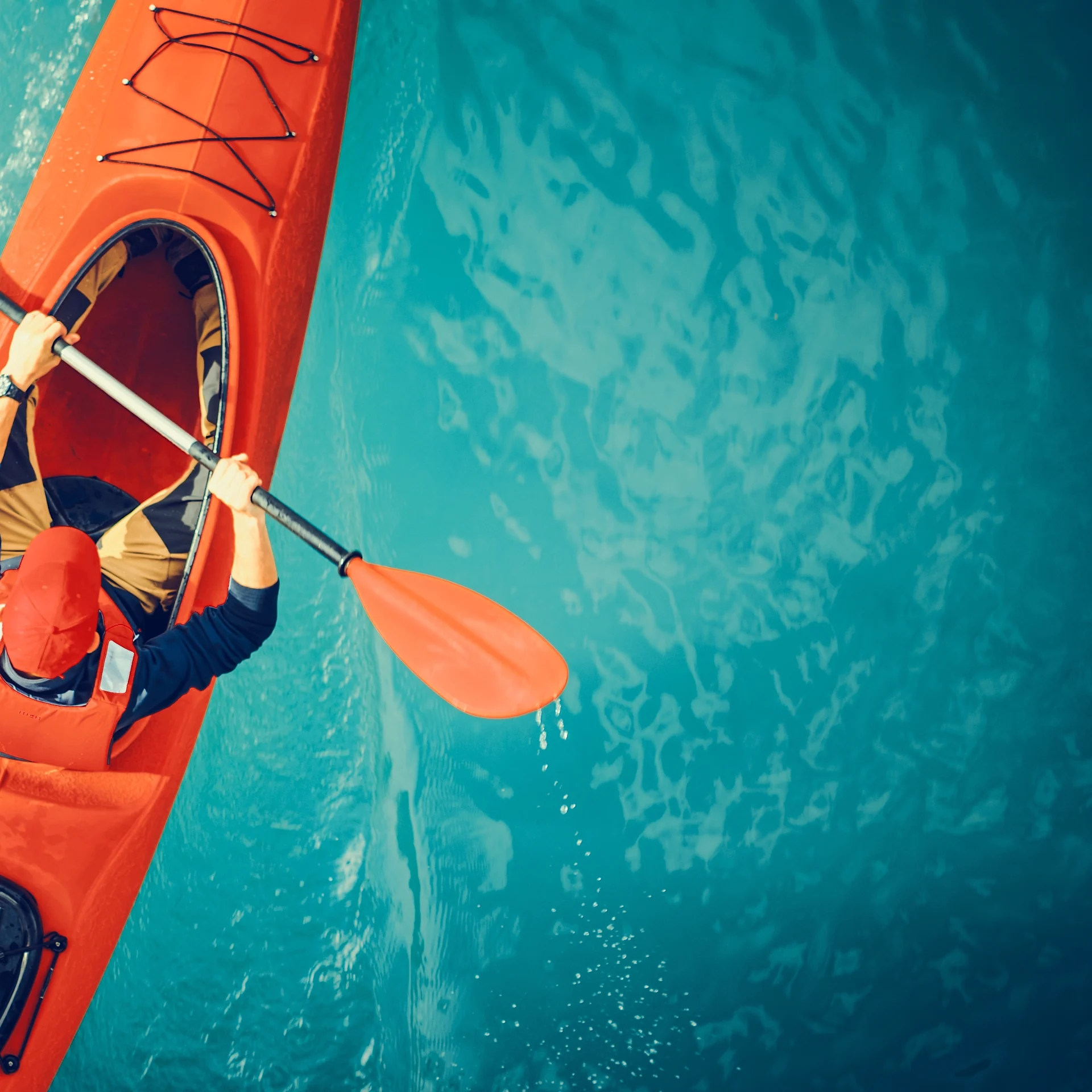 Kayaker on Lake 1199012680 Kayaker on Lake 1199012680
