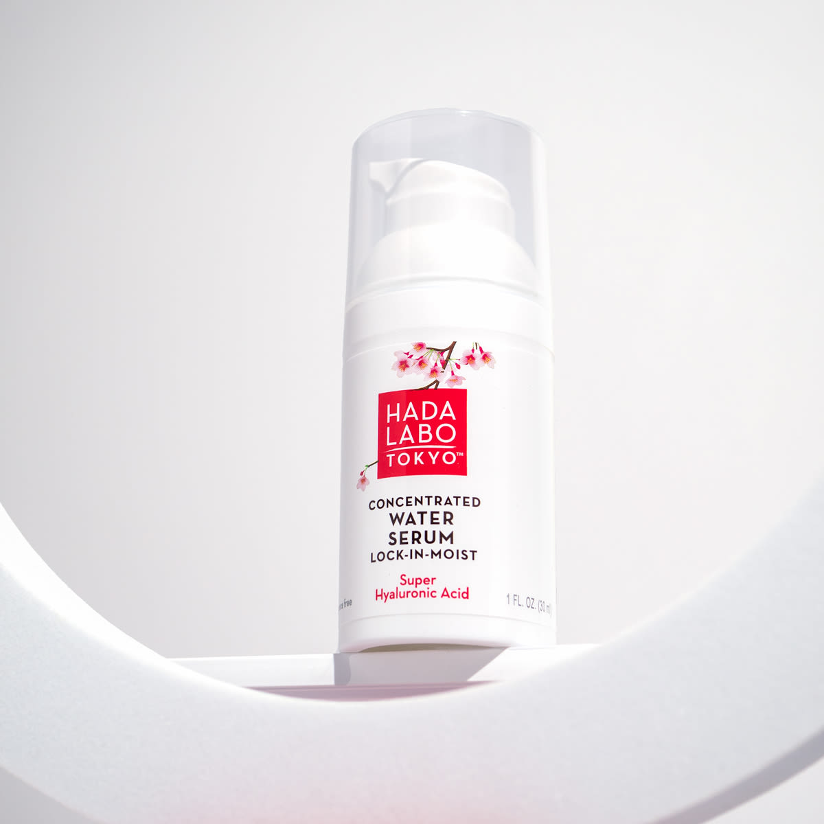 HADA LABO Concentrated Water Serum Lock-in-Moist seerumi 30ml