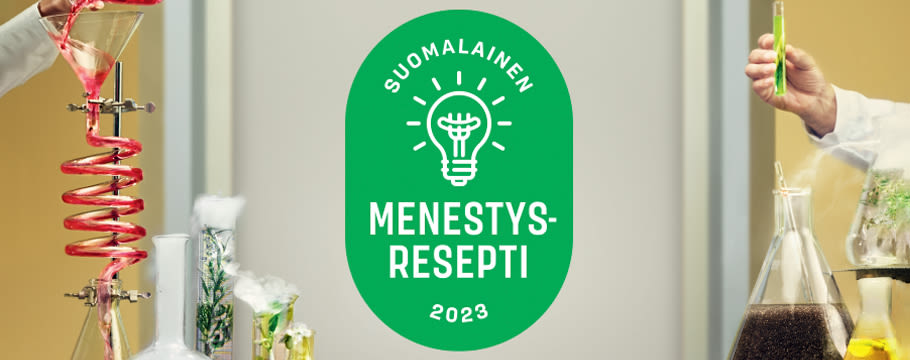 Suomalainen menestysresepti 2023 –tuotteet ovat täällä!
