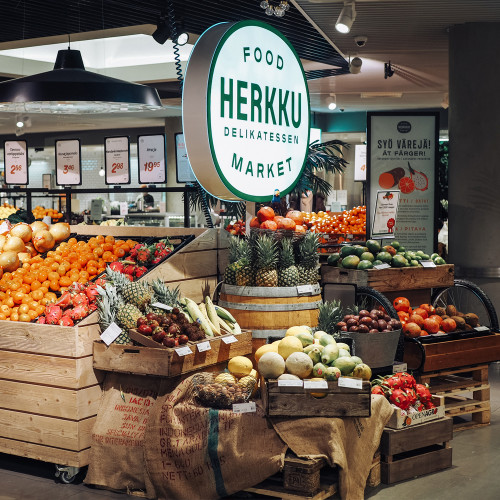 Food Market Herkku Helsingin Keskusta | Aukioloajat ja yhteystiedot |  S-kaupat ruoan verkkokauppa