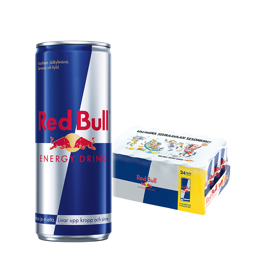 Red Bull Energiajuoma 250ml x 24pack