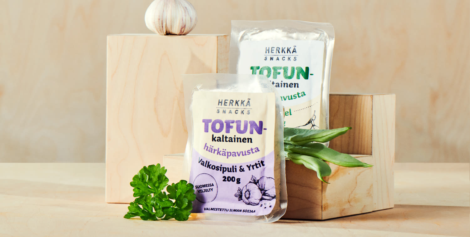 Suomalainen menestysresepti 2024: Tofunkaltainen