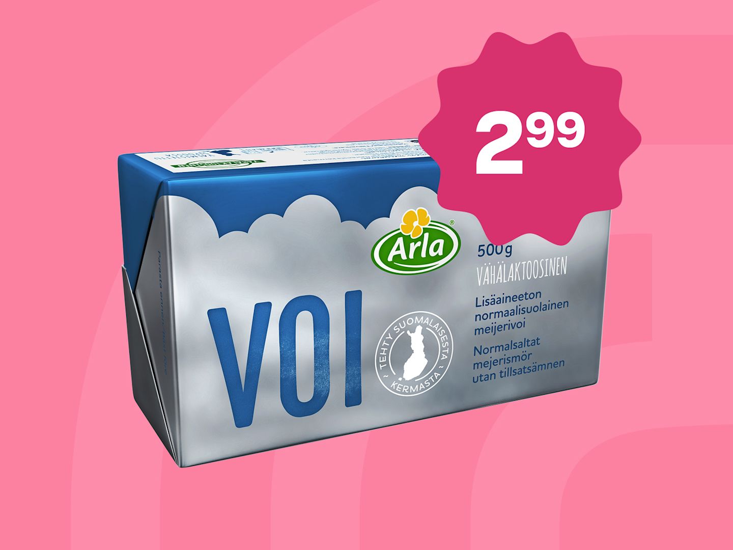 Arlan voi normaalisuolainen: 2,99 €