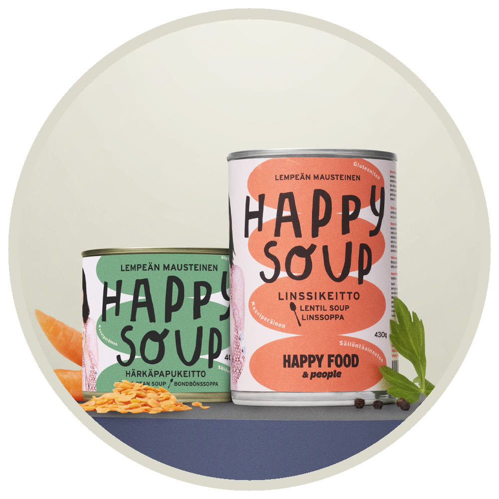 Happy food & People - Happy Soup
