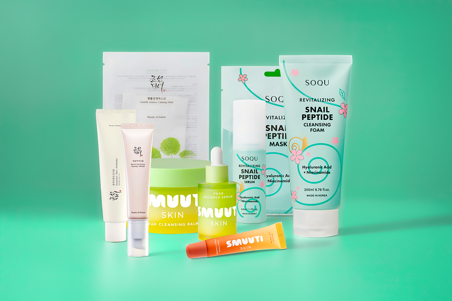 K-Beauty - kauneutta Koreasta
