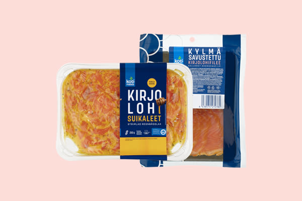 Kotimaista -kalatuotteet