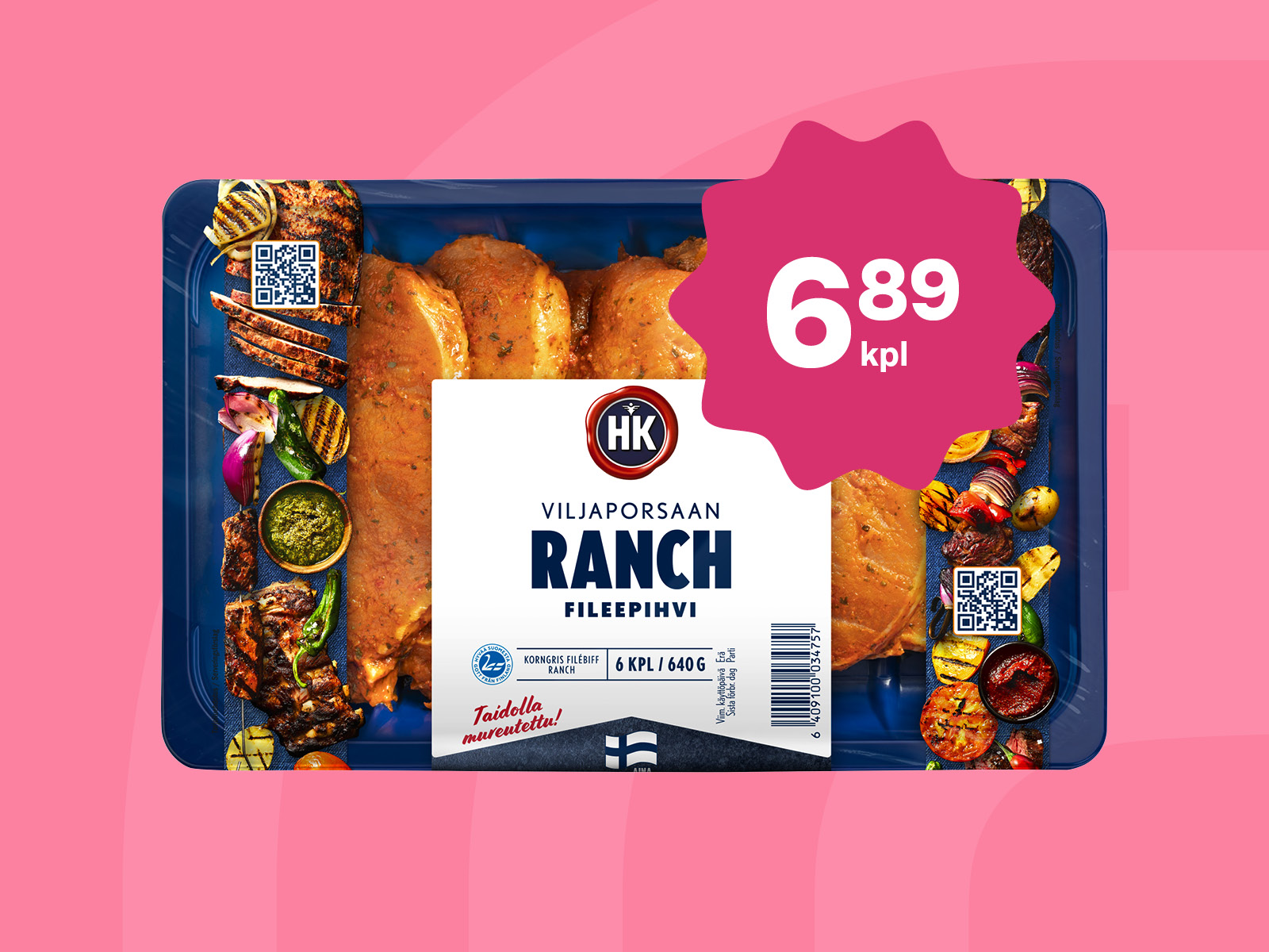 HK Viljaporsaan fileepihvit