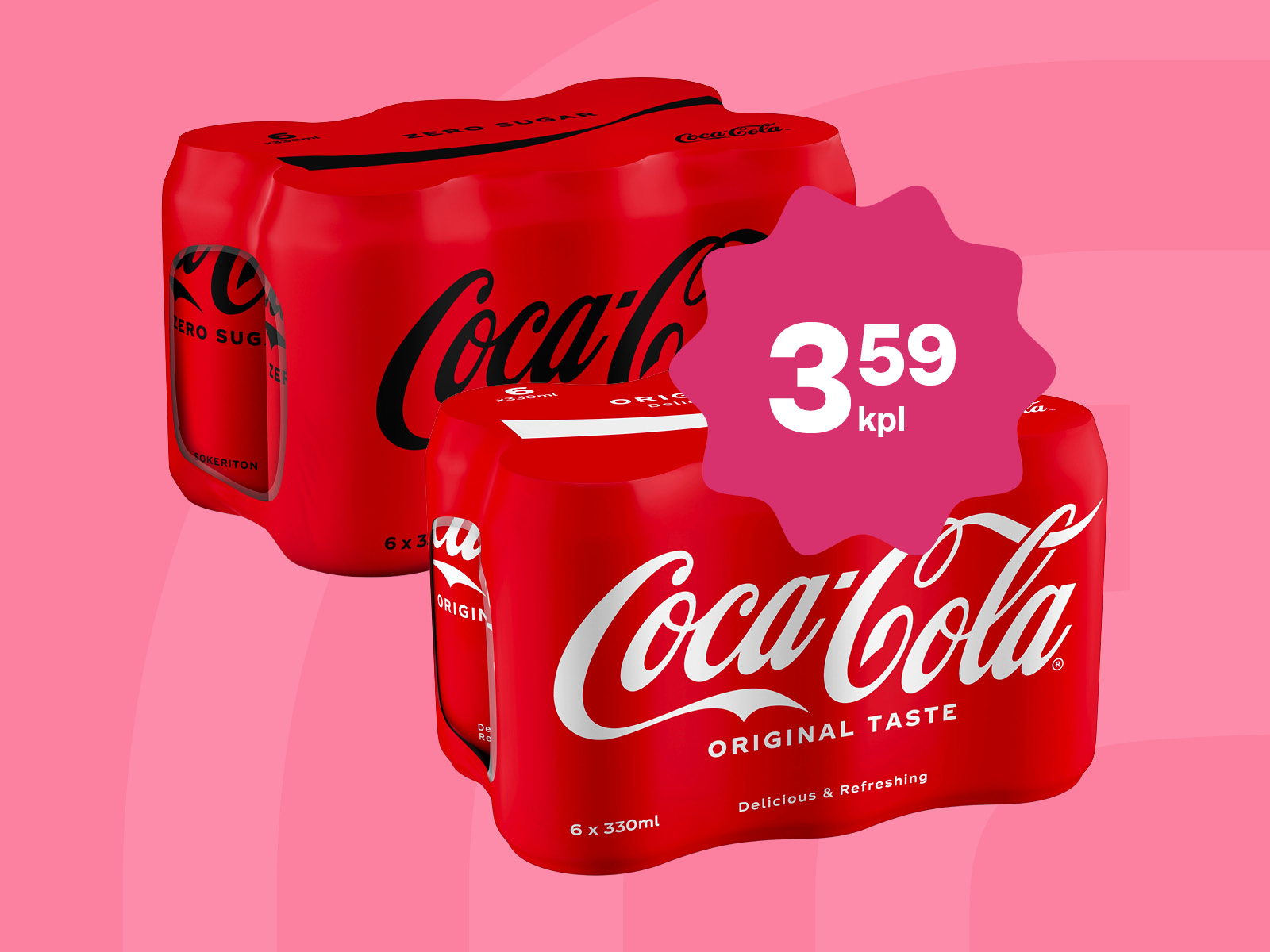 Erä virvoitusjuomia