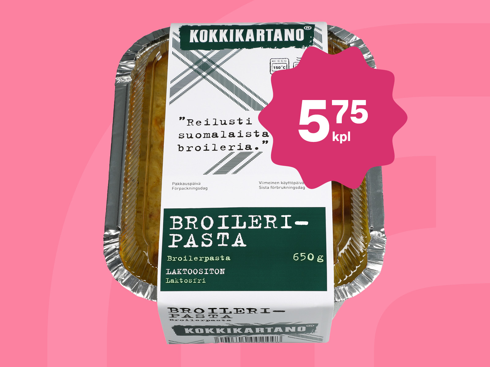 Kokkikartanon valmisruoat