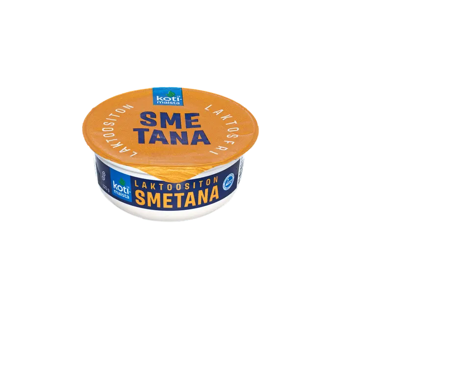Kotimaista smetana 35% 120g laktoositon