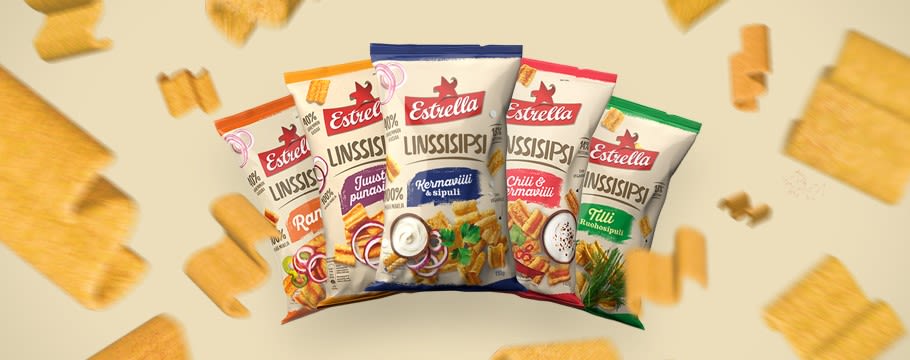 Mainos: Linssisipsikin on sipsitsäänssi