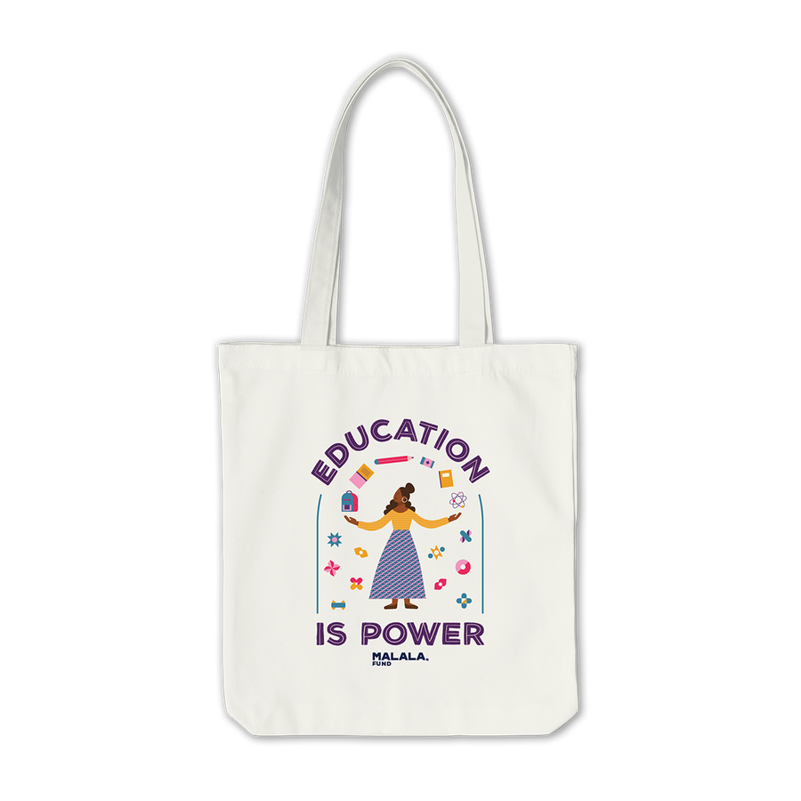 Malala Fund Store Tote