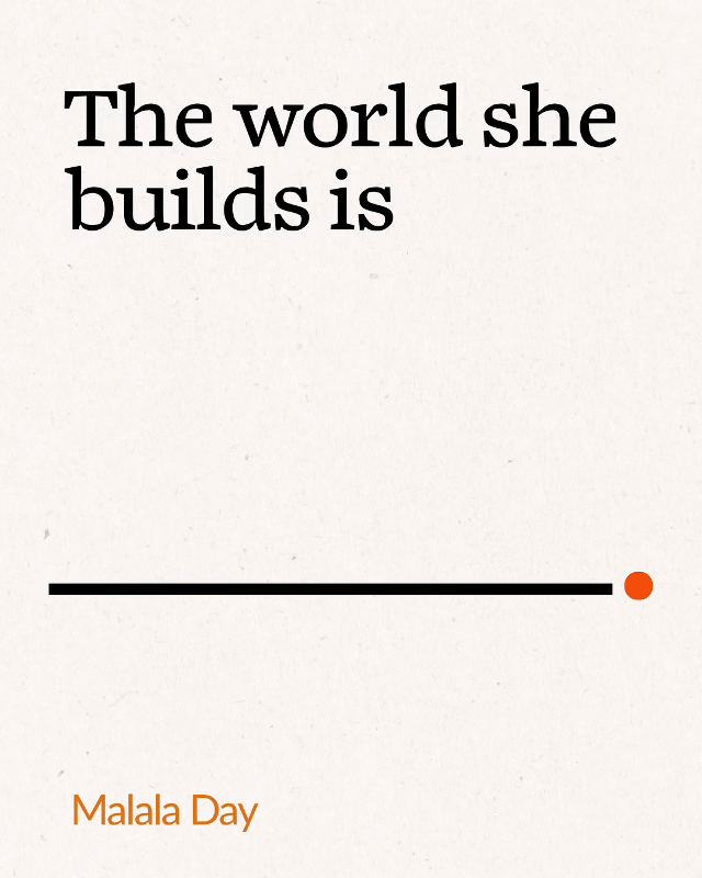 Malala Day GIF