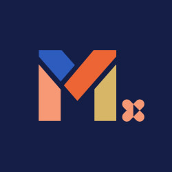 M icon logo