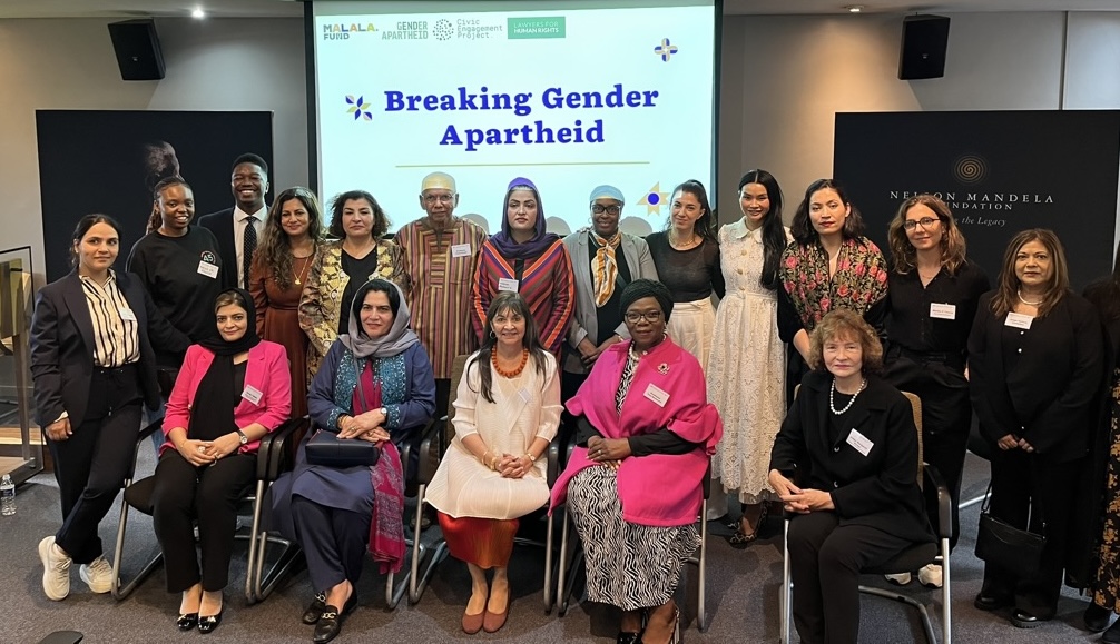 Afghan delegates in South Africa