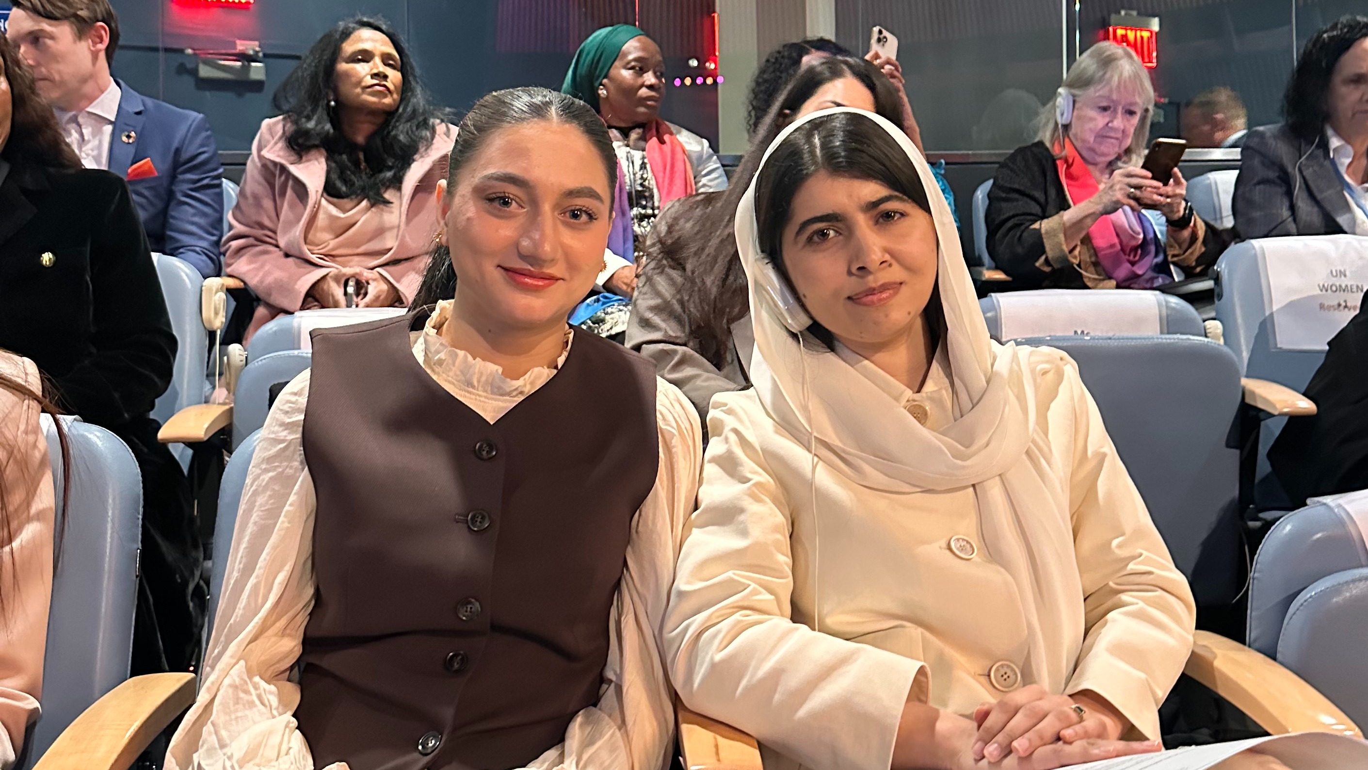 Malala and Sunbul