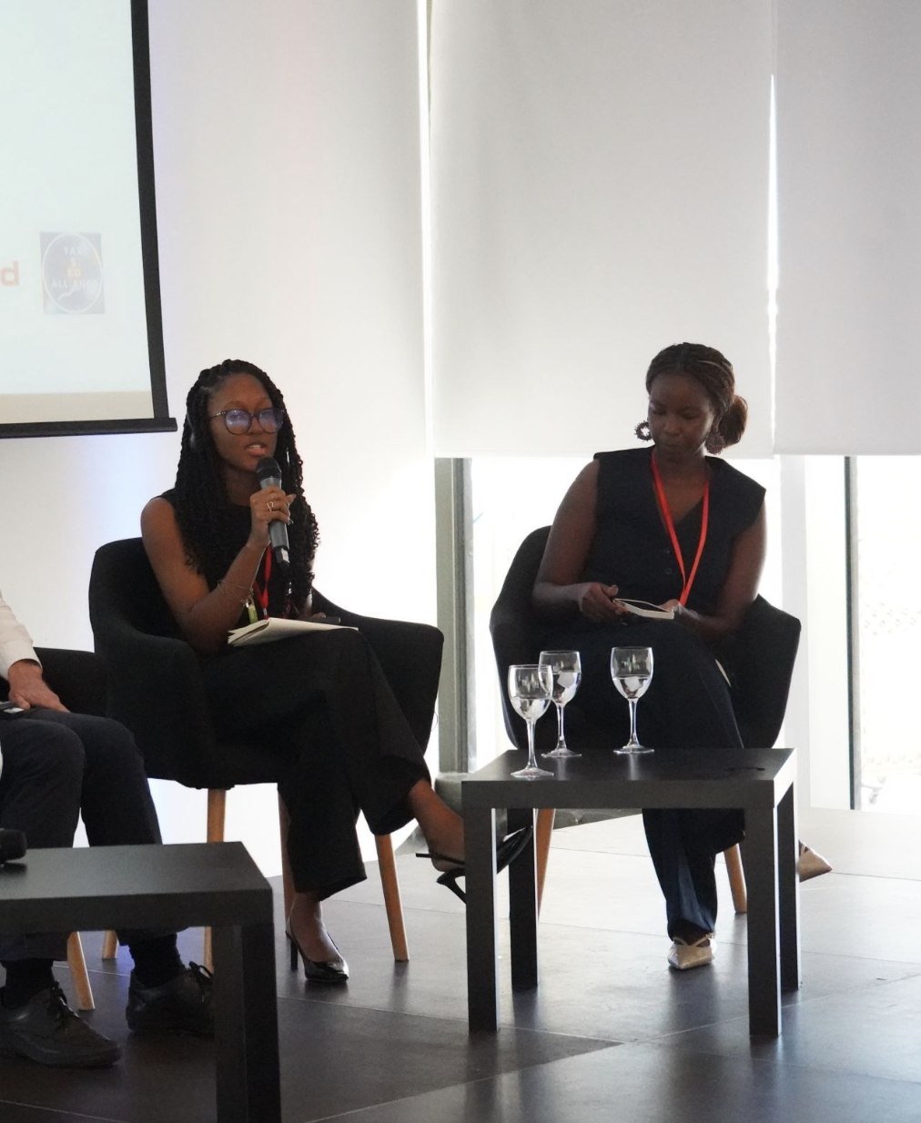 Sapphire Alexander, girl activist 