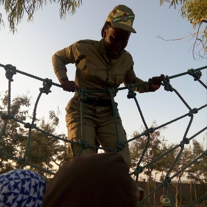 Funom - National Youth Service Corps (NYSC) uniform