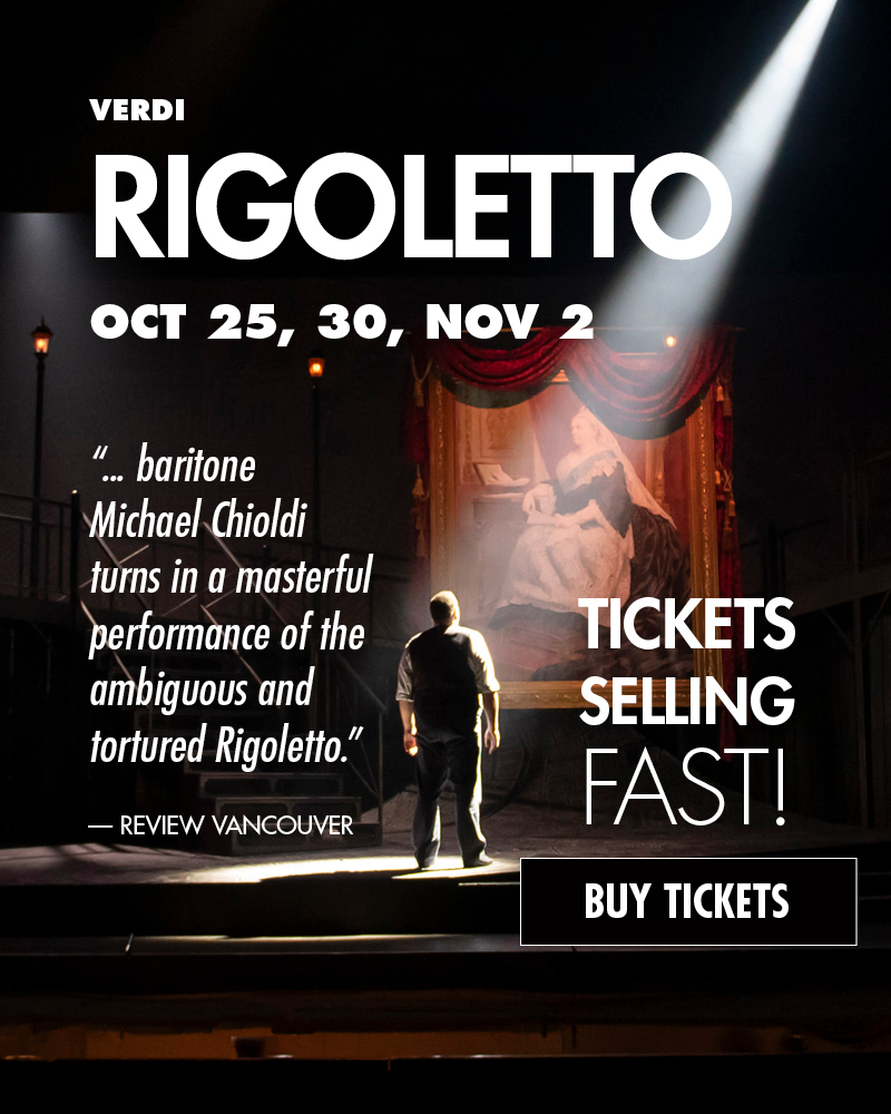 Vancouver Opera | Verdi's Rigoletto
