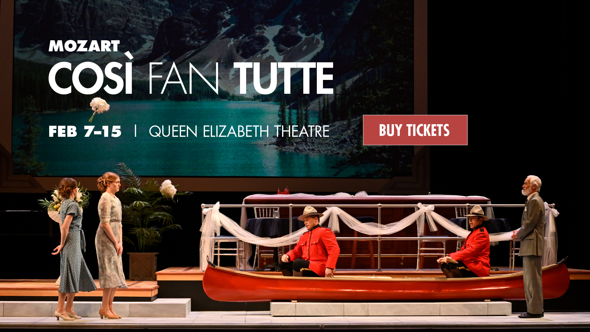 Così fan tutte production photo
Mozart
Così fan tutte
Apr 25-May 3
Buy Tickets