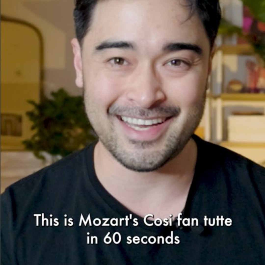 Così fan tutte in 60 Seconds