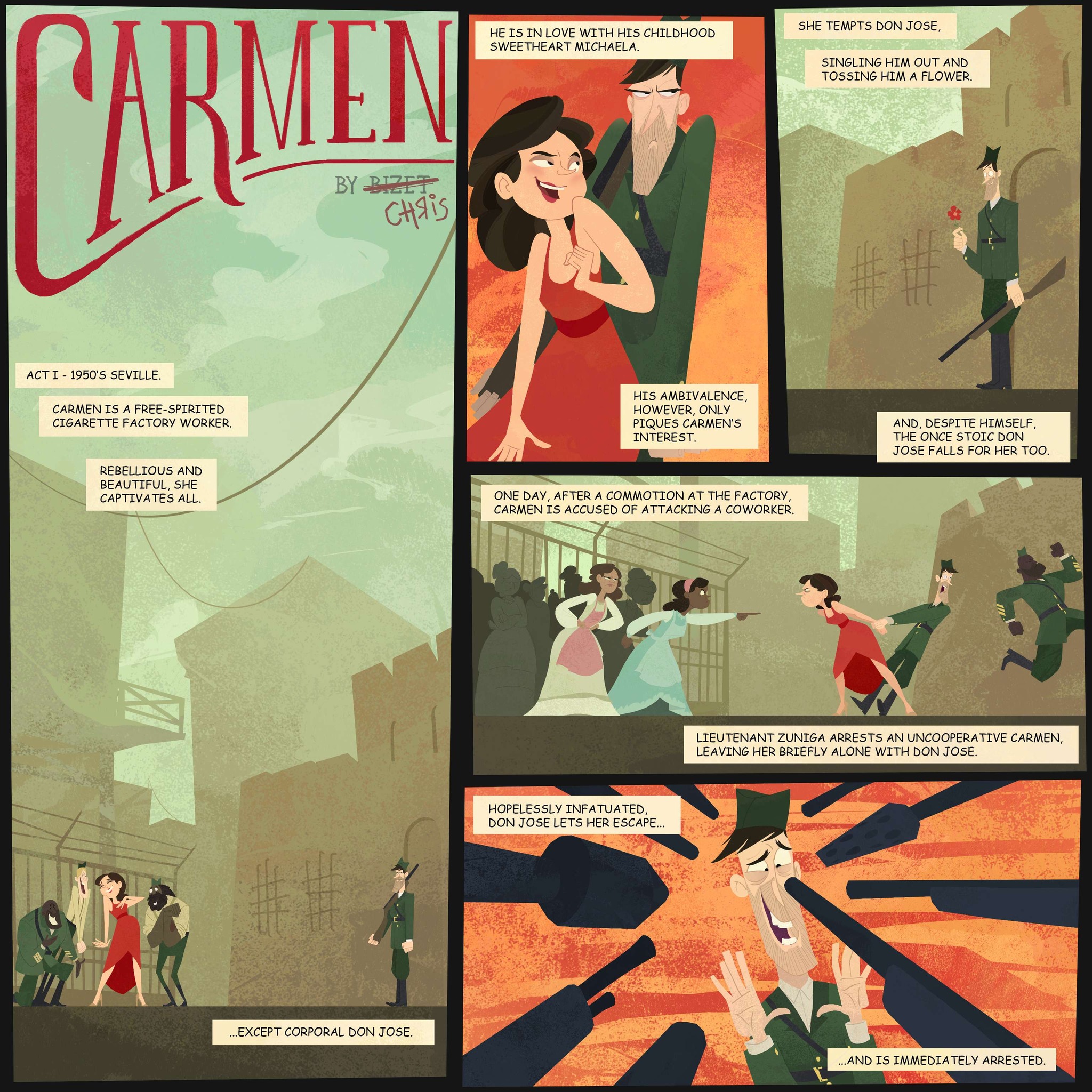Carmen: The Comic
