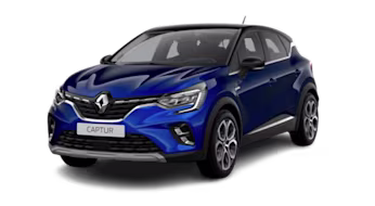 Captur bleue